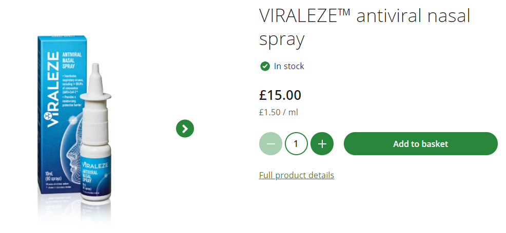 抗疫新科技，不用打针！英国推出新冠鼻腔喷雾仅15镑！