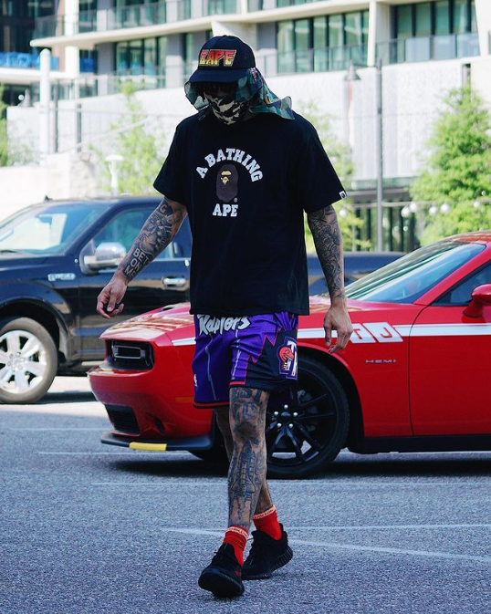 时尚nba|库兹马演绎粉刷匠形象,戈登上身中国太极图案