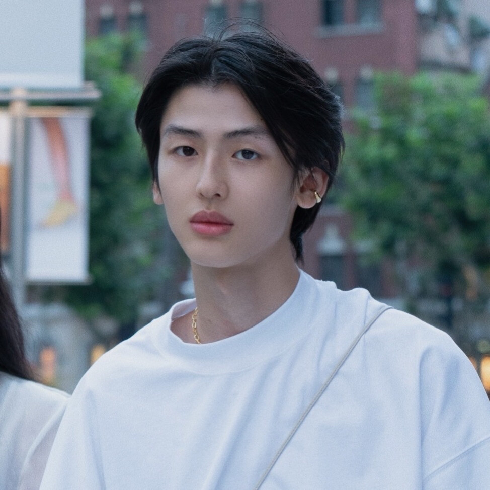 ins风情头复古唯美气质学生