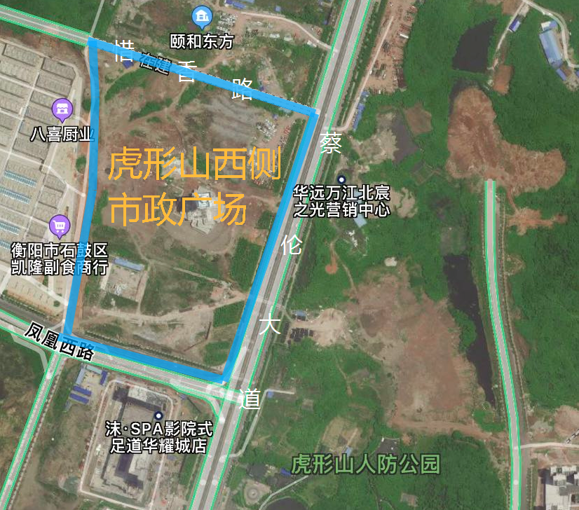 虎形山片区可以说是备受关注了,前不久刚确定了7条路网建设(传送门)