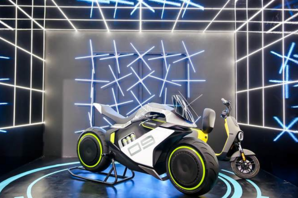 不烧油不充电,小米旗下"氢动力"摩托众筹,不到7万