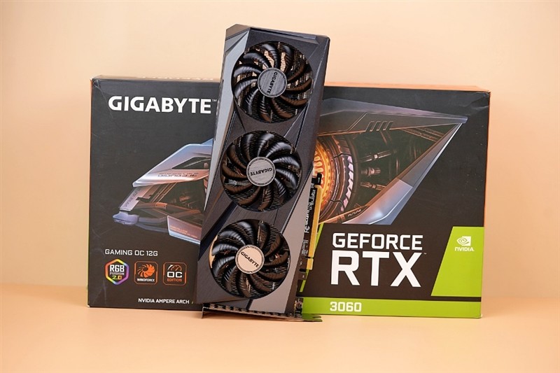 還是要比公版強一些!技嘉rtx 3060 gaming oc魔鷹顯卡評測_騰訊新聞