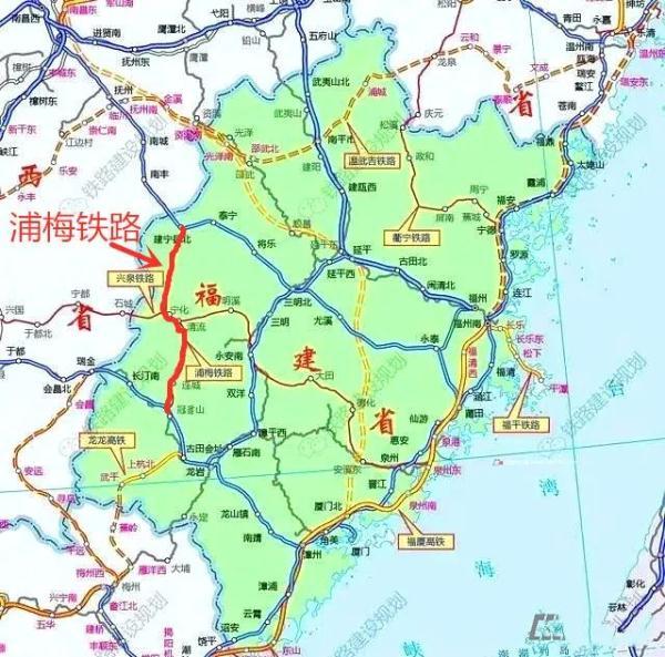 定了福建这条铁路今年建成通车