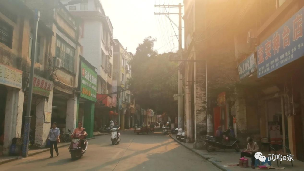 武鸣旧街—承载数代人的记忆