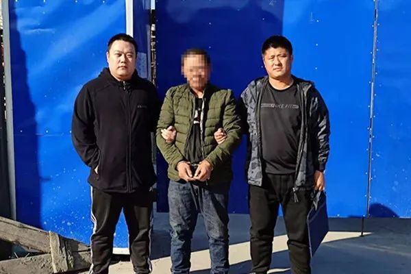 我为群众办实事克东县公安局持续发力连续抓获两名逃犯