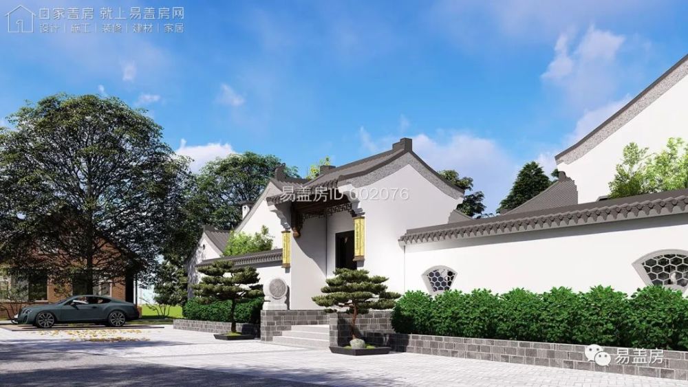 易盖房丨67244m184m67湖南浏阳李家中式三合院