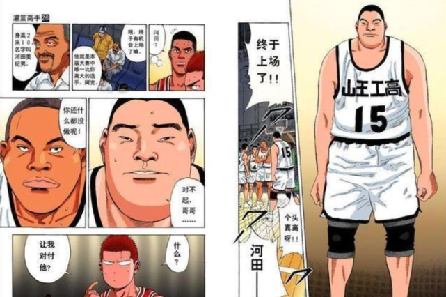 樱木花道|森重宽|光一郎|流川枫