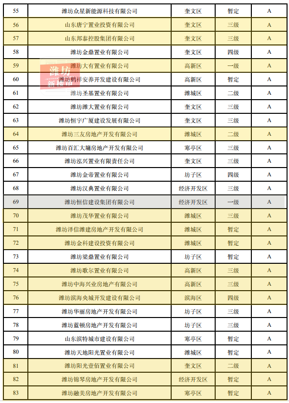 潍坊公司排名_潍坊京北方公司图片(3)
