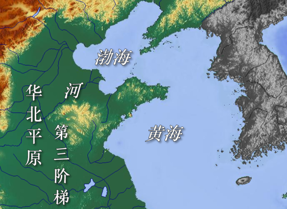 如果將山東半島遼東半島造陸連起來我國將擁有最大淡水湖