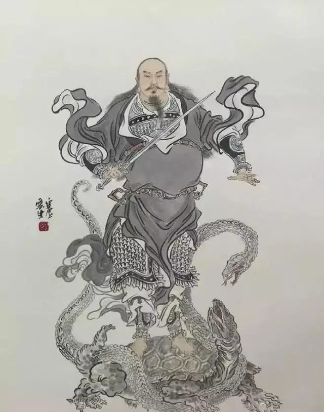 道教|真武大帝|坐骑|神话传说
