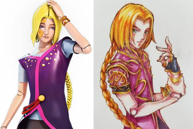 叶罗丽粉丝笔下的仙子们铁希帅气逼人冰公主让人怜惜