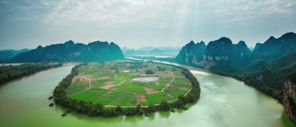 点赞宁明县入选2021中国最美乡村百佳县市榜单