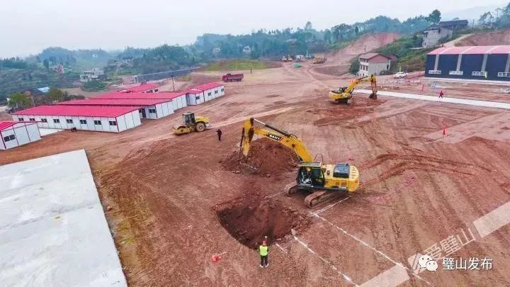 璧山重大交通项目进展一览,机场新动态来了_腾讯新闻