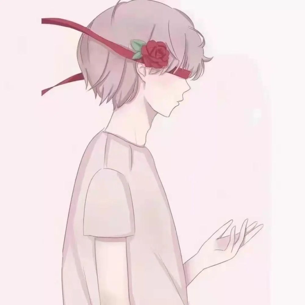 略带伤感风的情头
