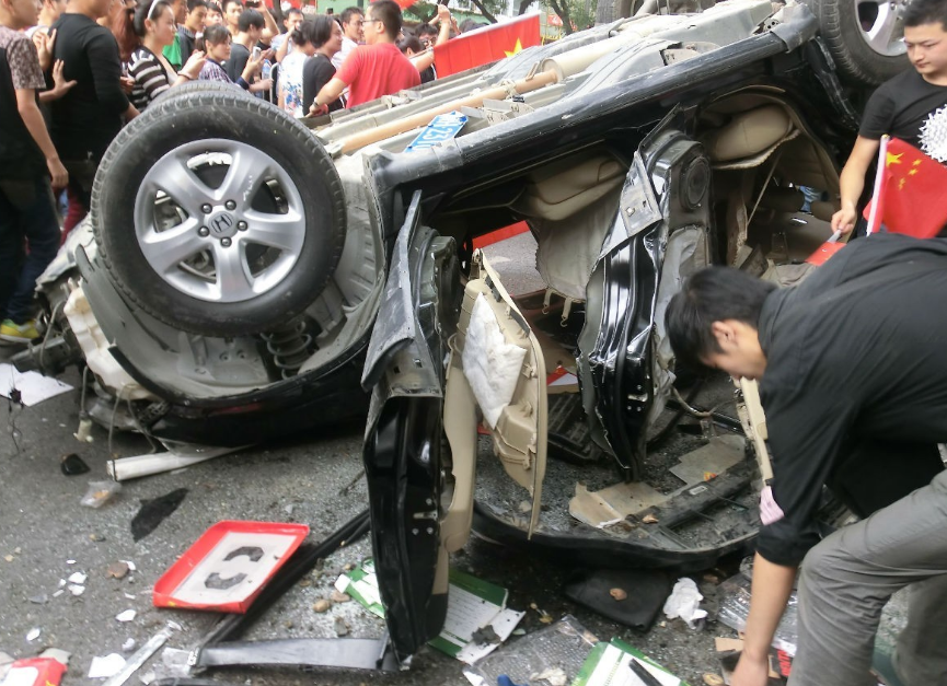 9年前那个因开日系车被u型锁砸穿颅骨的中国人如今怎么样了