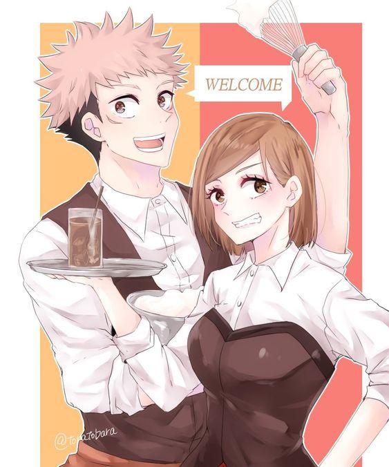 咒术回战虎杖悠仁x钉崎野蔷薇