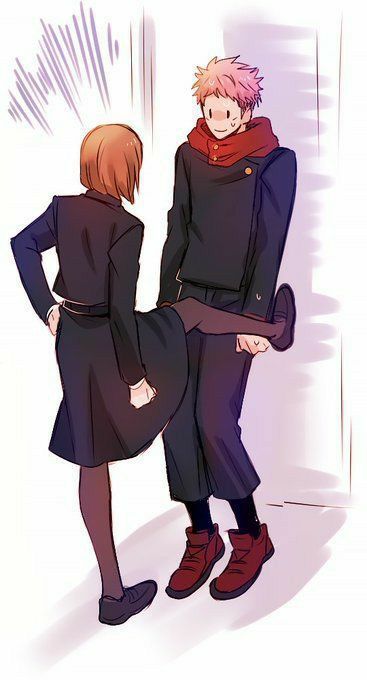 咒术回战虎杖悠仁x钉崎野蔷薇