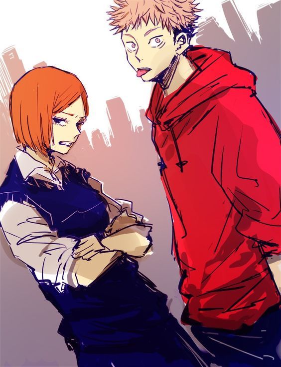 咒术回战虎杖悠仁x钉崎野蔷薇