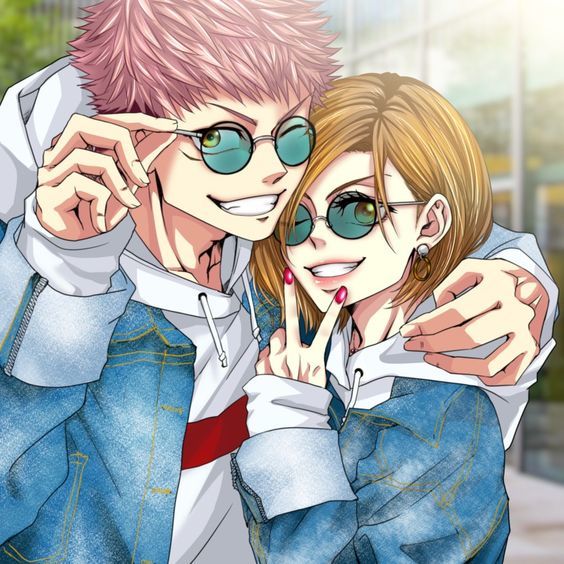 咒术回战虎杖悠仁x钉崎野蔷薇