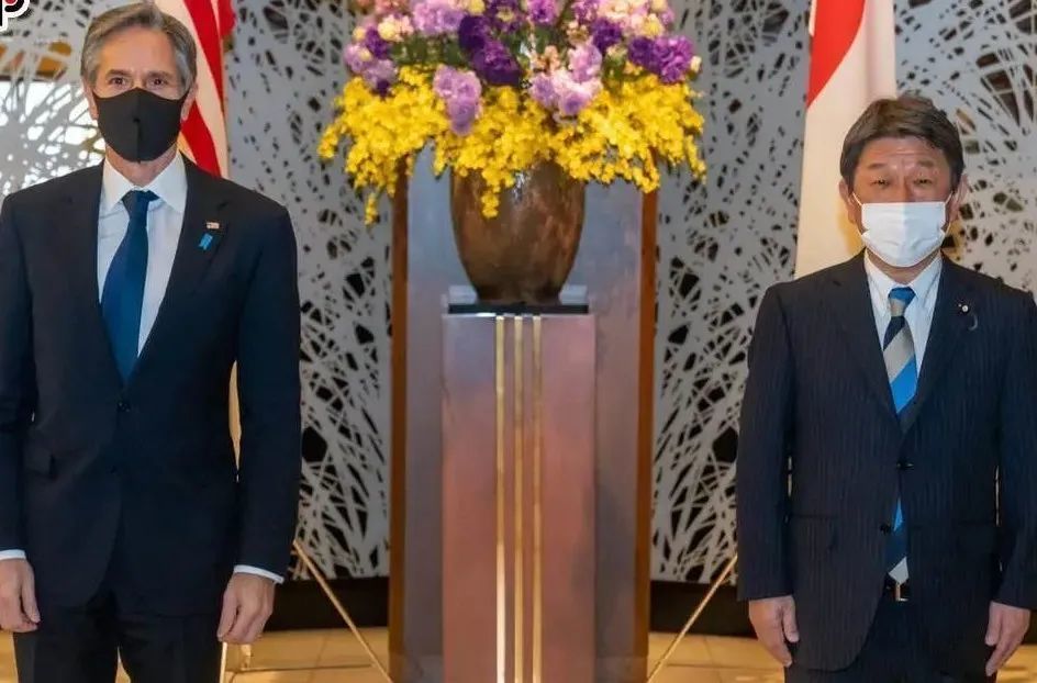 警告莫插手中国内政日相菅义伟访美前动作频频