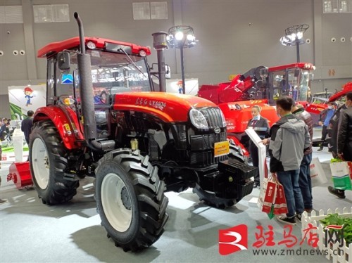 2021全国农业机械及零部件展览会在驻马店市隆重召开