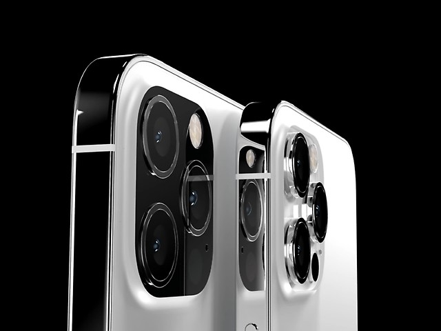 Iphone 13 Pro长这样 苹果传测试橘色或古铜新色调 腾讯新闻