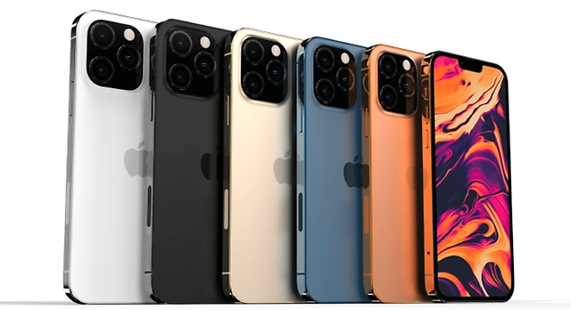 Iphone 13 Pro长这样 苹果传测试橘色或古铜新色调 腾讯新闻