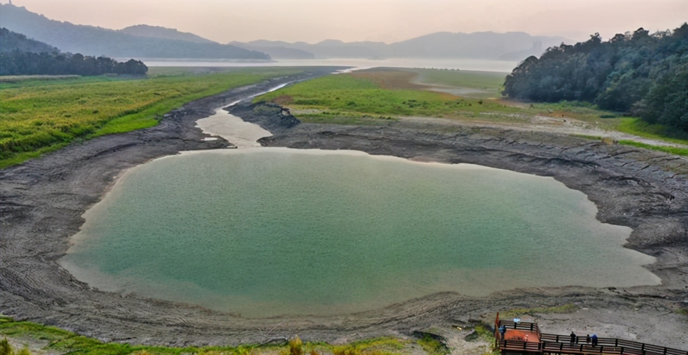 宝岛台湾的日月潭干成另一个世界网友叹道怎么更美了