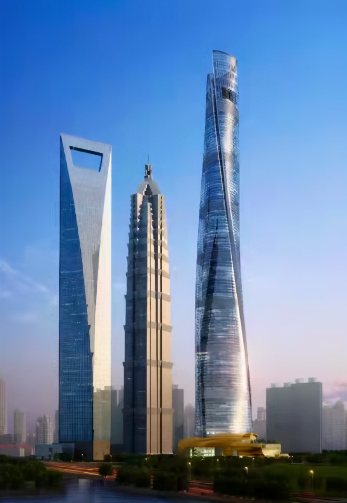 陆家嘴的日本军刀和中国龙烂尾楼和汤臣一品