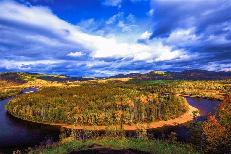 一起走上高高的兴安岭