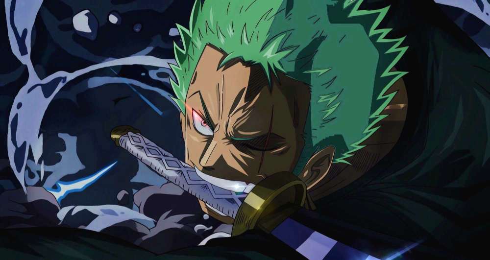 海贼王1010话索隆新招叫阿修罗拔剑亡者戏凯多被打出血