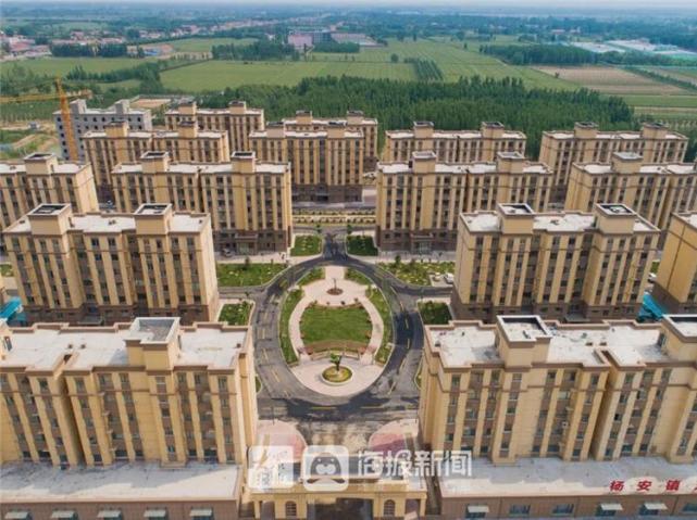 一颗红心点亮民心乐陵杨安镇让社区治理亮起来