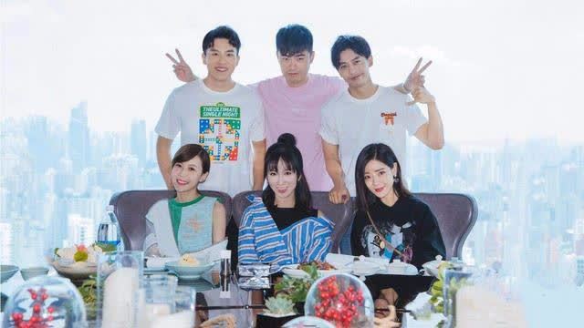 爱情公寓5四美真实身高曝光咖喱酱170大力身高让人无法接受