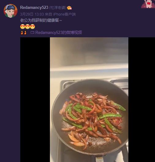 王灿透露女儿小名叫蛋饺,看来杜淳的"蛋饺肉丝"梗是过去不去了