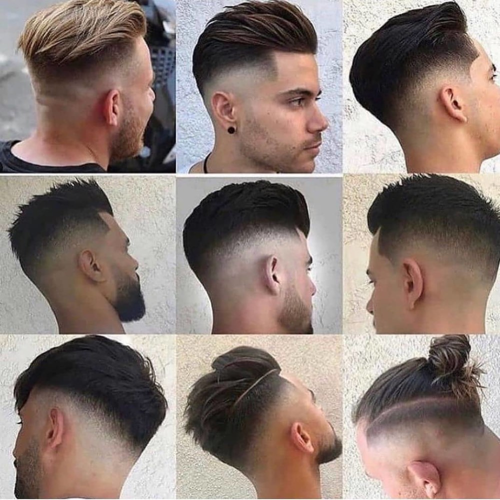 新男神发型来了,清爽有型很精神,时尚男士都在剪