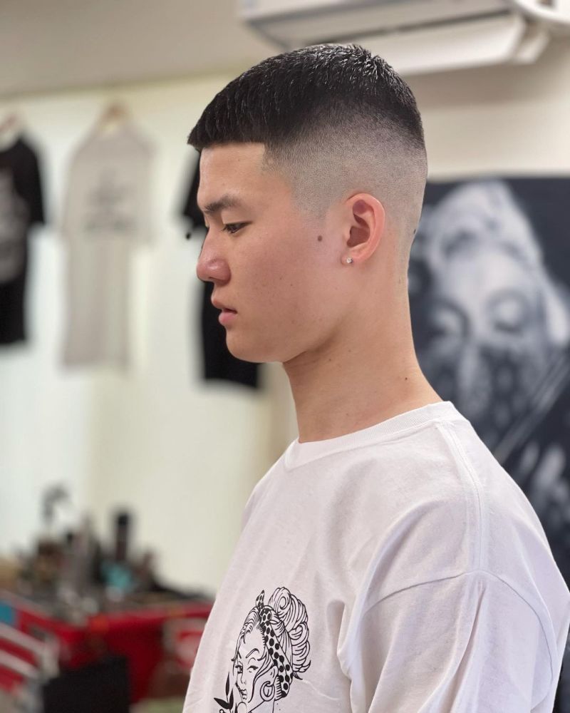 循序渐进的过渡很自然,越看越精神,再也不用担心两侧的头发乱炸炸了