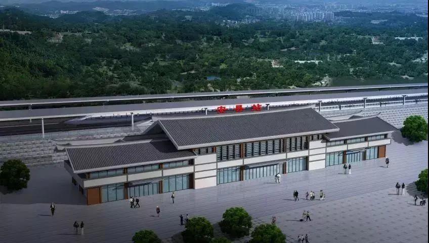 绵泸高铁正式命名遂宁有望建4站