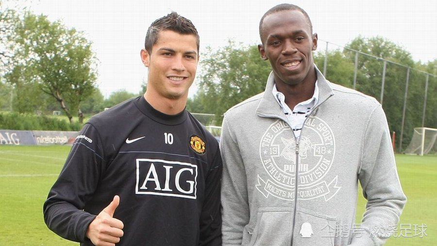 c罗又赢了博尔特指出1点比梅西更强3国夺冠领袖气质完胜