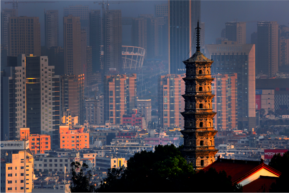 乐清东塔巍巍古塔蕴含千年往事