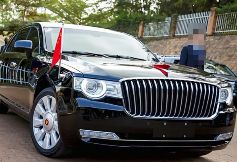 它们都有过百万的量产d级车型存在;而我们中国,仅有红旗l5属于豪华车