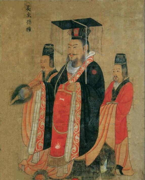 东吴开国皇帝,吴大帝孙权在网上为什么被称为"孙柯基"?