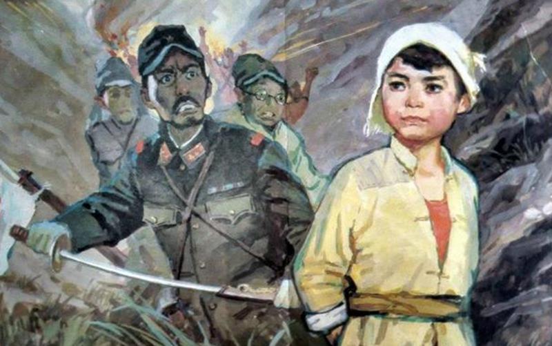 13岁的抗日小英雄王二小是如何牺牲的?他当年的小伙伴揭露真相