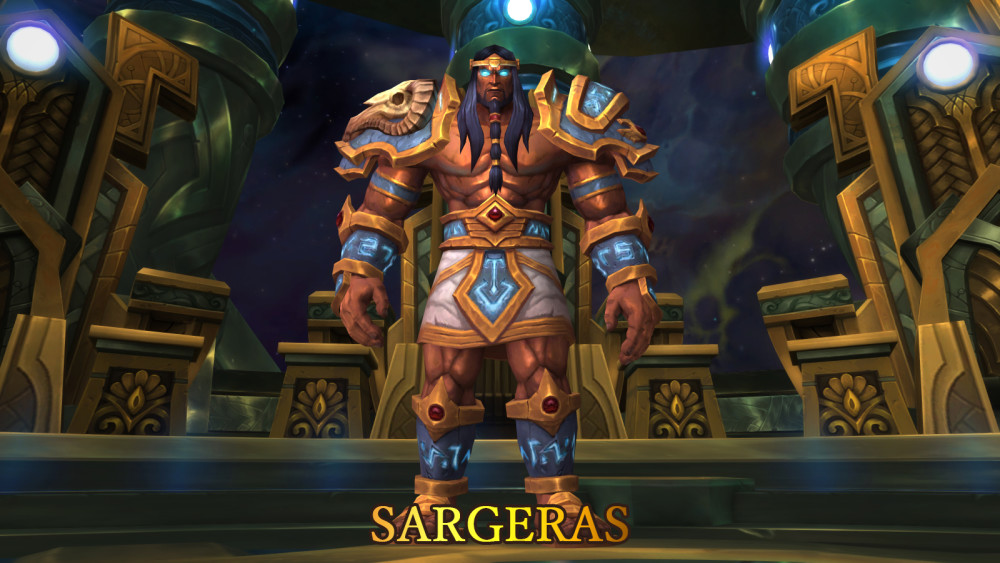 魔兽世界角色图鉴——万神殿