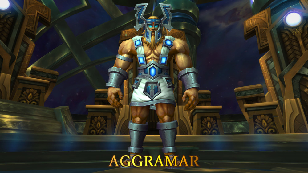 魔兽世界角色图鉴——万神殿