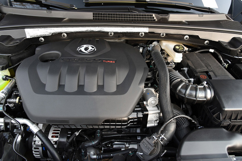 其中发动机的最大功率为110kw(150ps),峰值扭矩为230nm,并满足国六