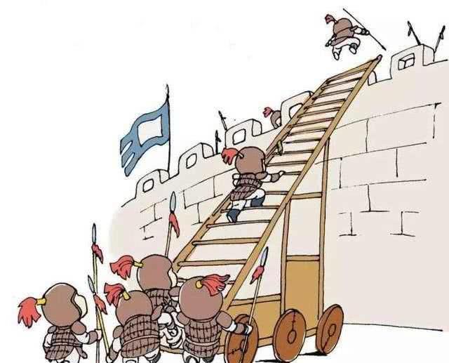 古代城门都是木门那士兵攻城为何不用火烧专家他们想但不敢