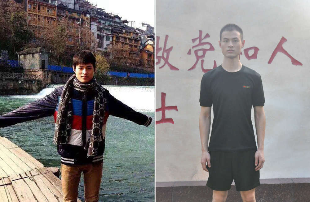 看看这些入伍前后的对比照,原来当兵真的可以变"酷"!_腾讯新闻