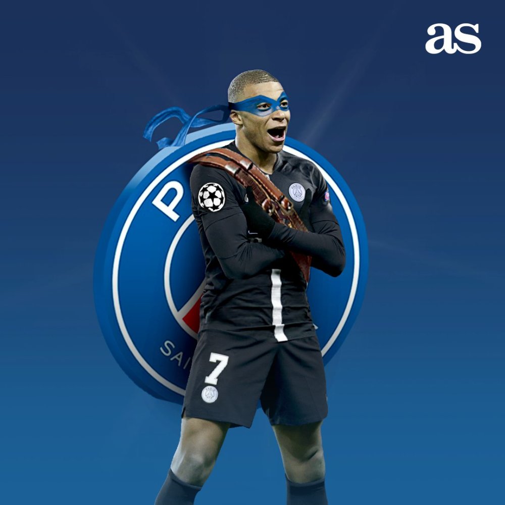 149秒闪击姆巴佩杀疯了4场狂轰7球超梅西纪录内马尔更神