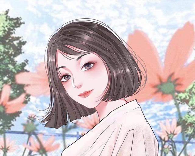 漫画头像画风简单又温馨创意丰富有内涵