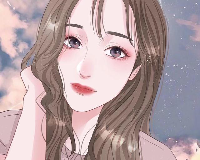 漫画头像画风简单又温馨创意丰富有内涵